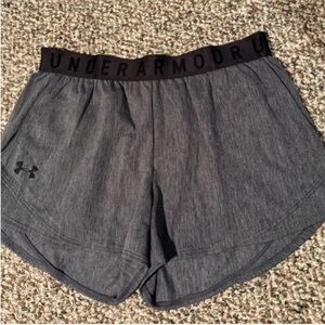 Under Armour Women's Gray Shorts
